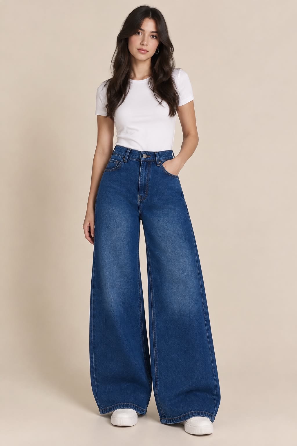Pantalon Wide Leg